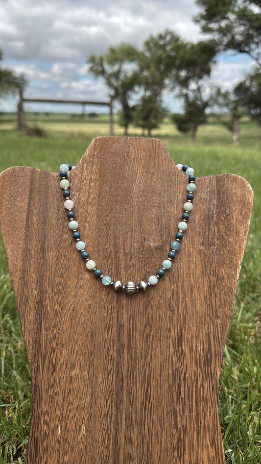 15" Light & Dark Blue