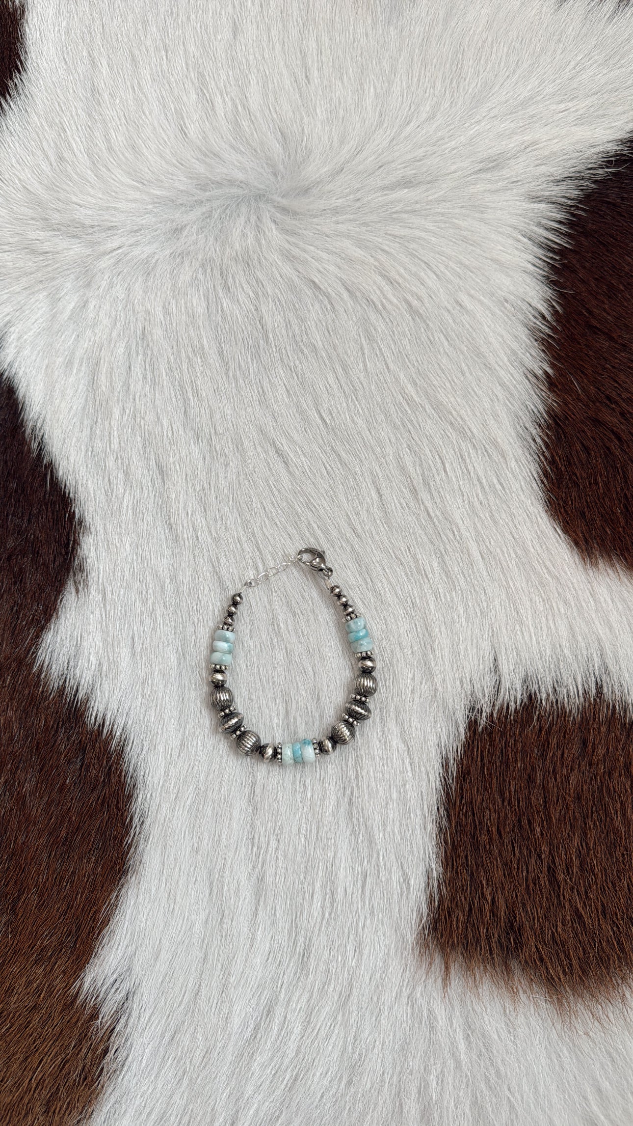 Blue Larimar Bracelet