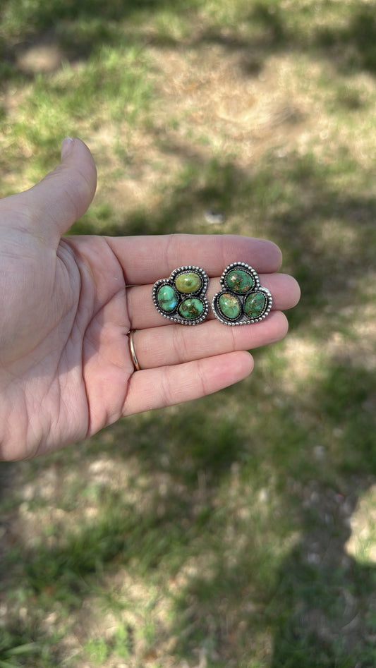 Sonoran Mountain Turquoise Earrings