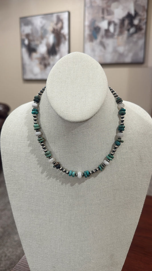 14" Turquoise