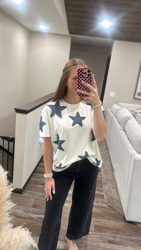 Star Oversized Tee