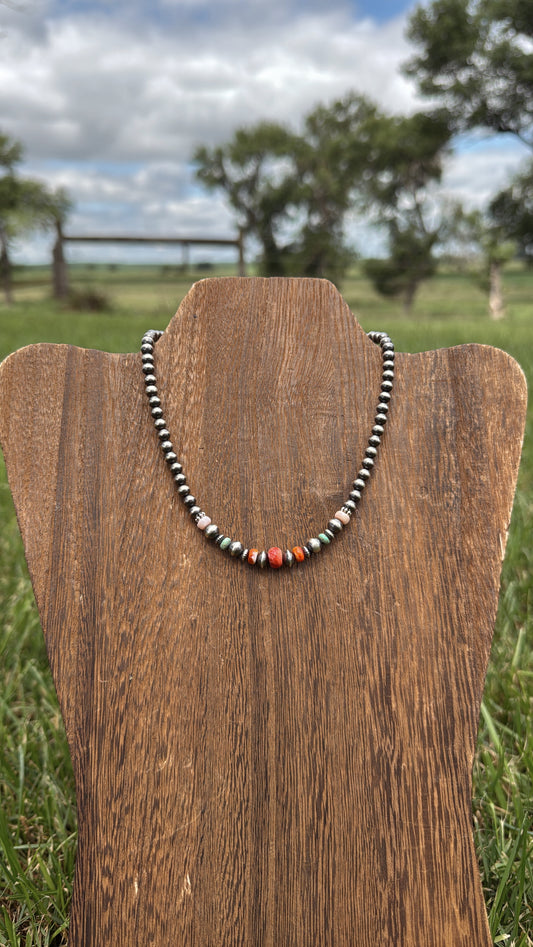 14" Mixed Stones
