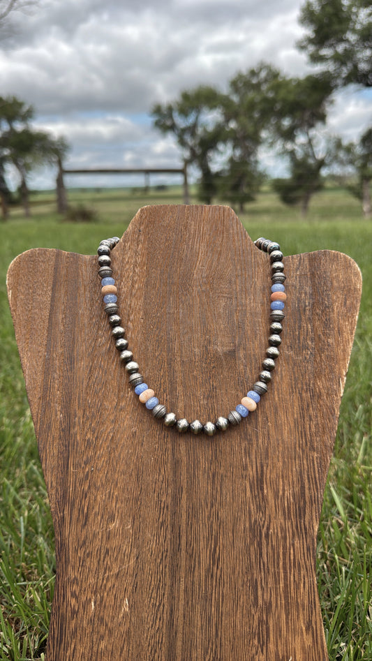 16" Blue & Orange