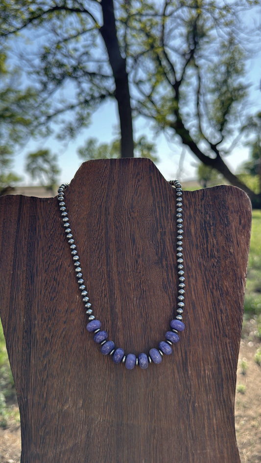 16" Purple Charoite Quartz