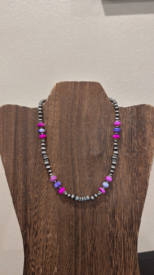15" Pink & Purple