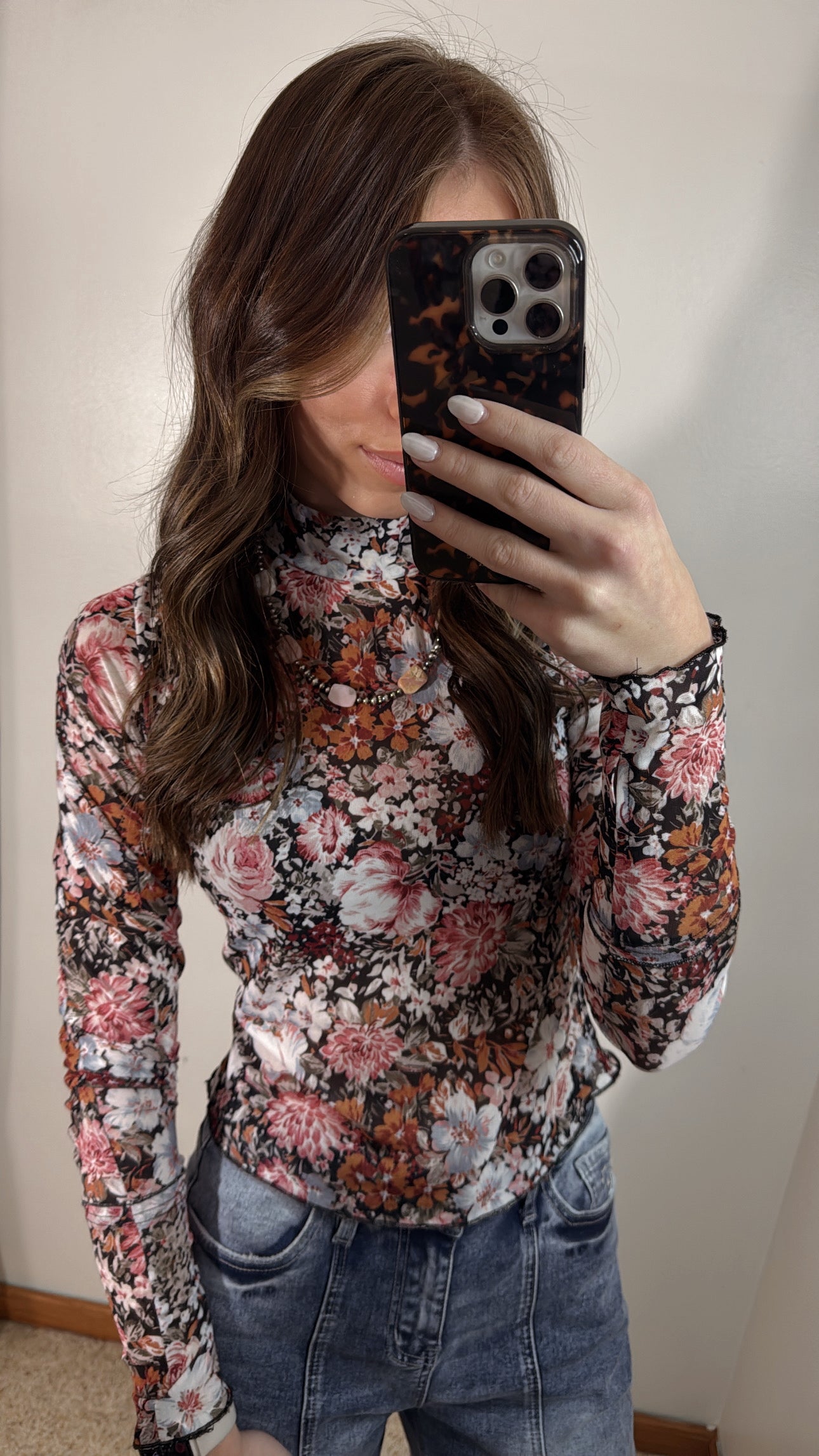 Floral Long Sleeve