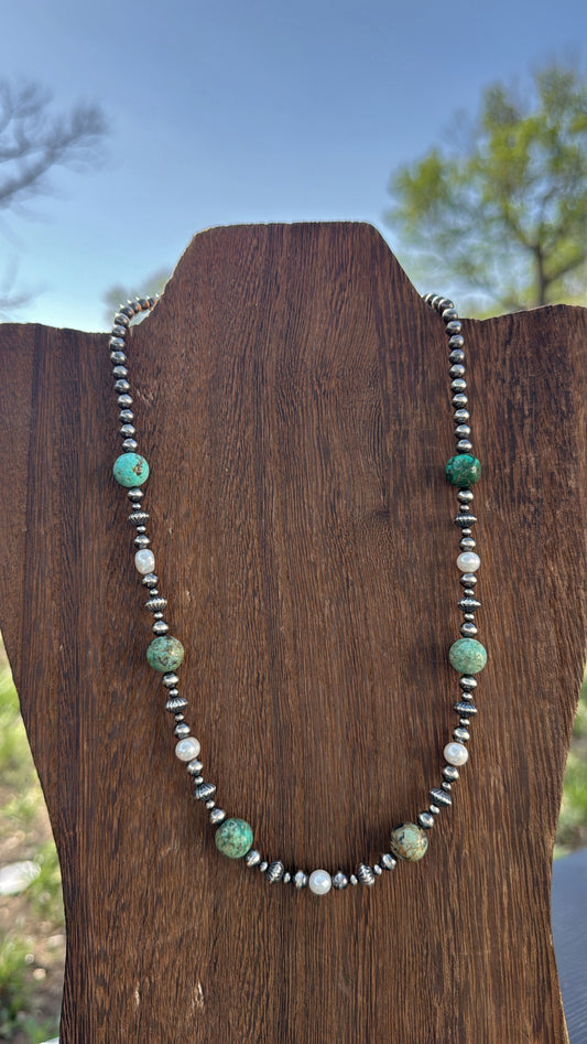 17" Turquoise