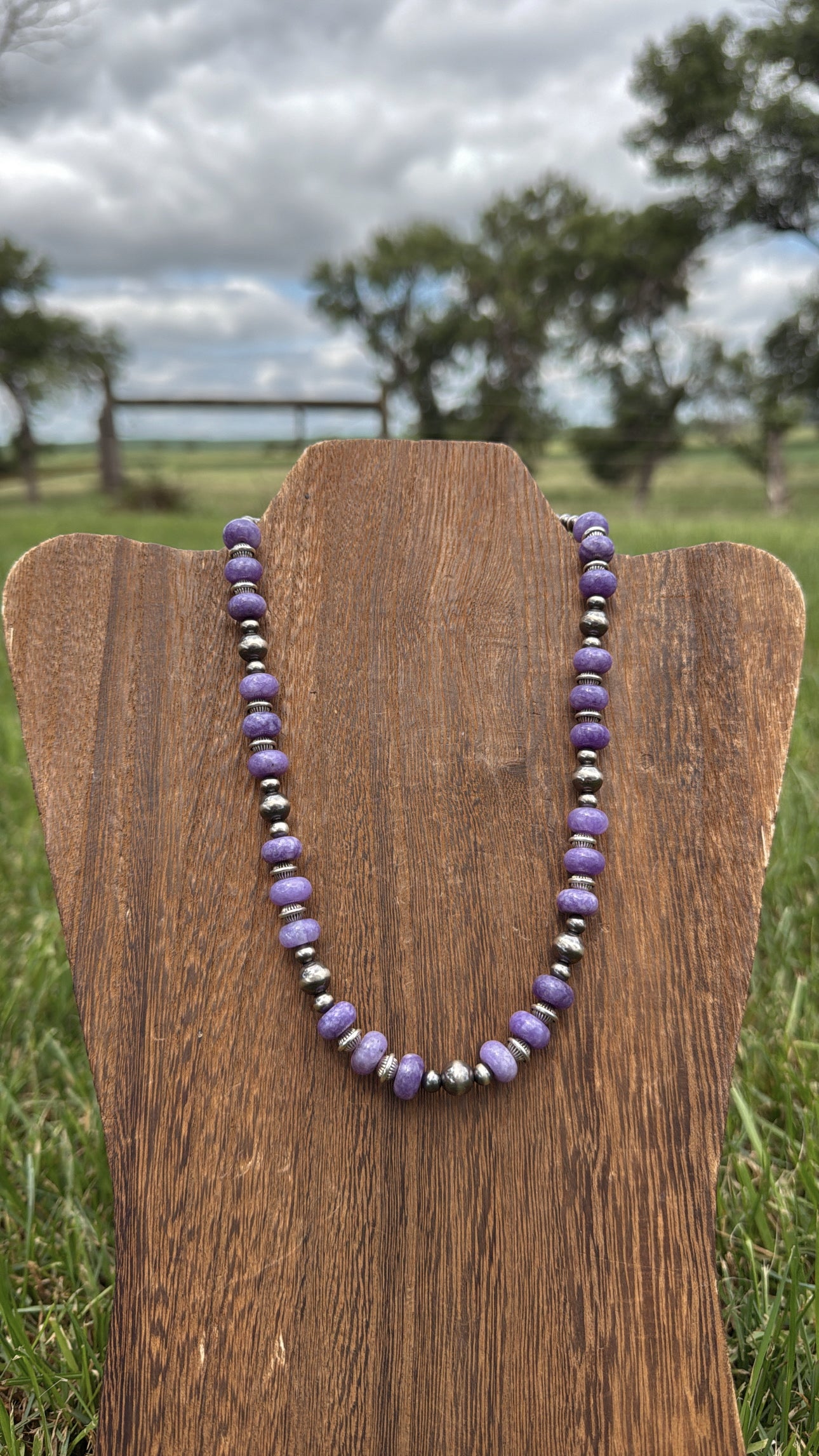 15" Purple