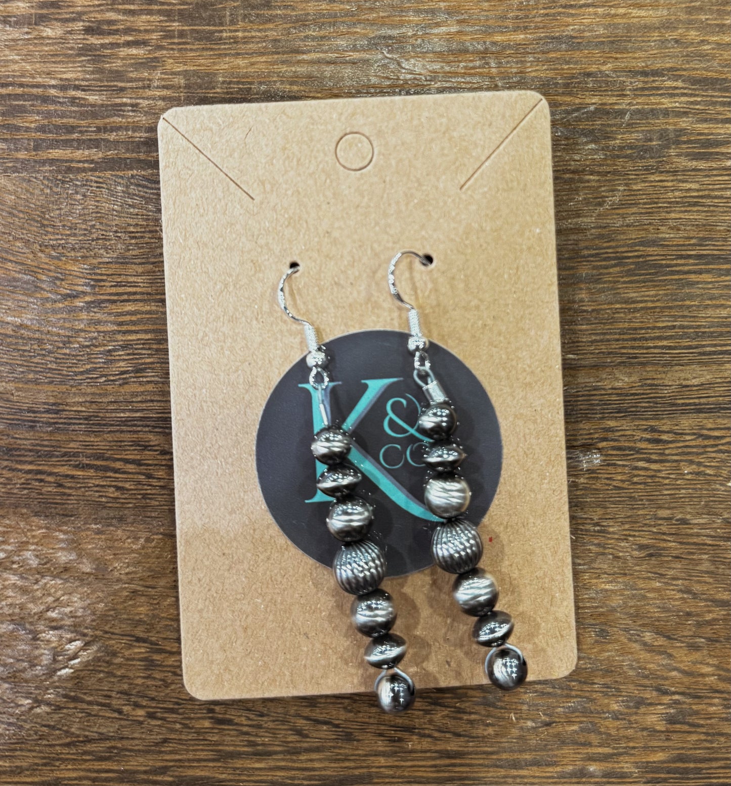 6-8mm Dangle Earrings