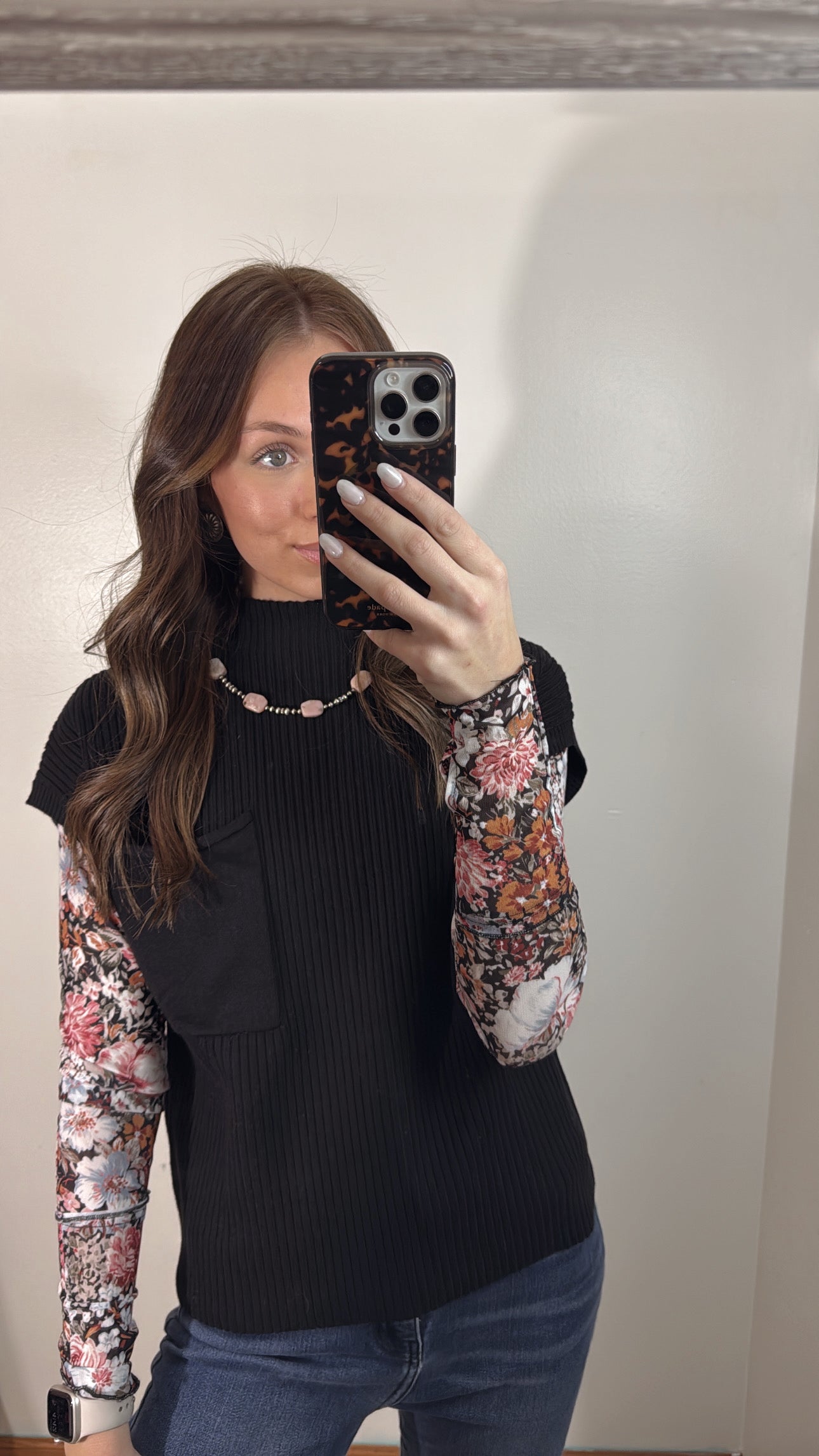 Floral Long Sleeve