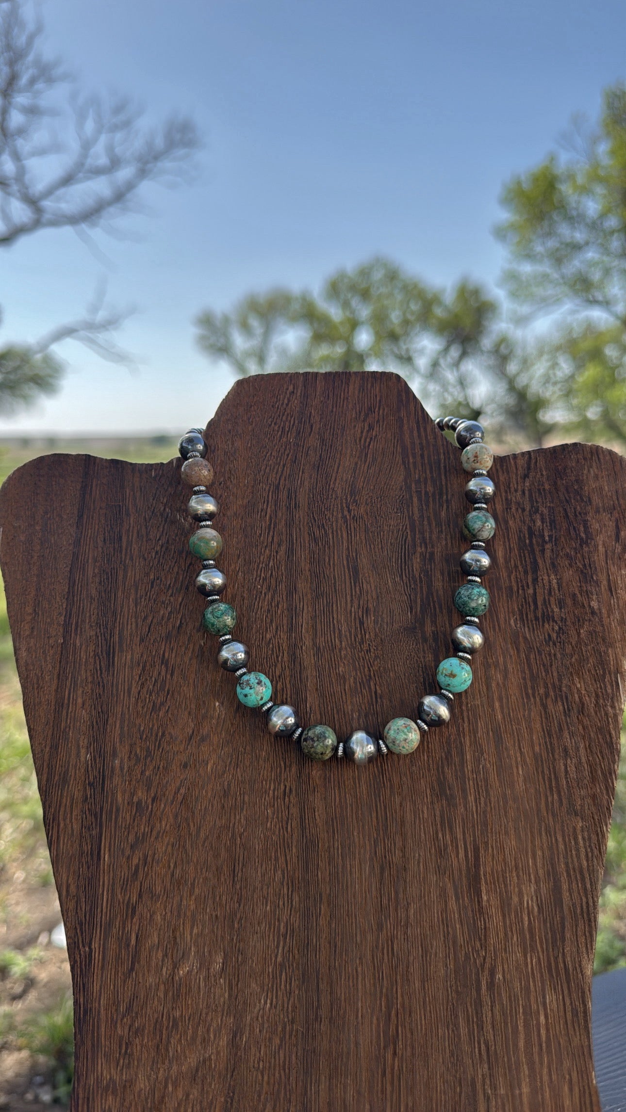 15" Turquoise