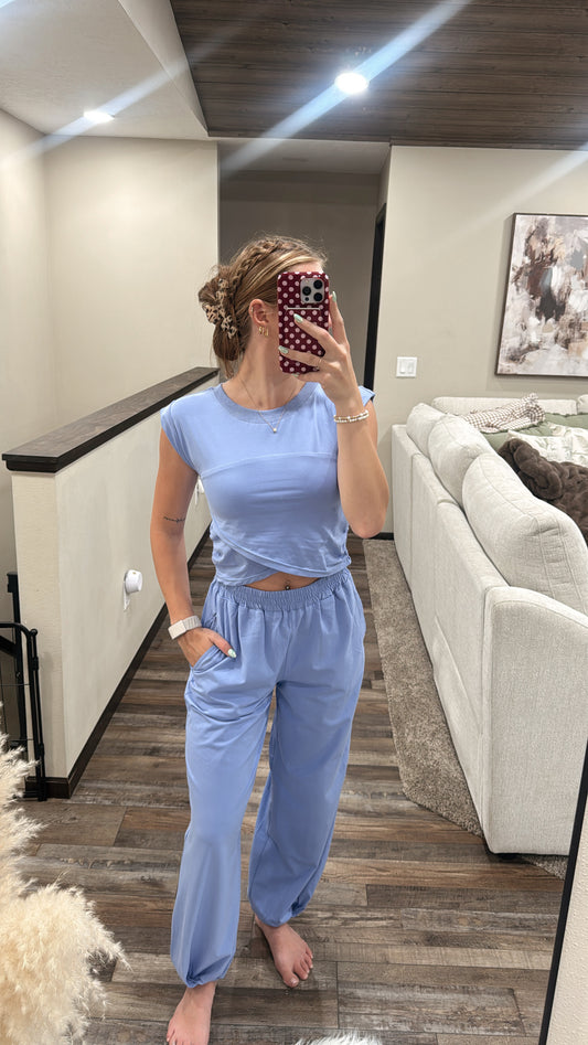 Purple Matching Set