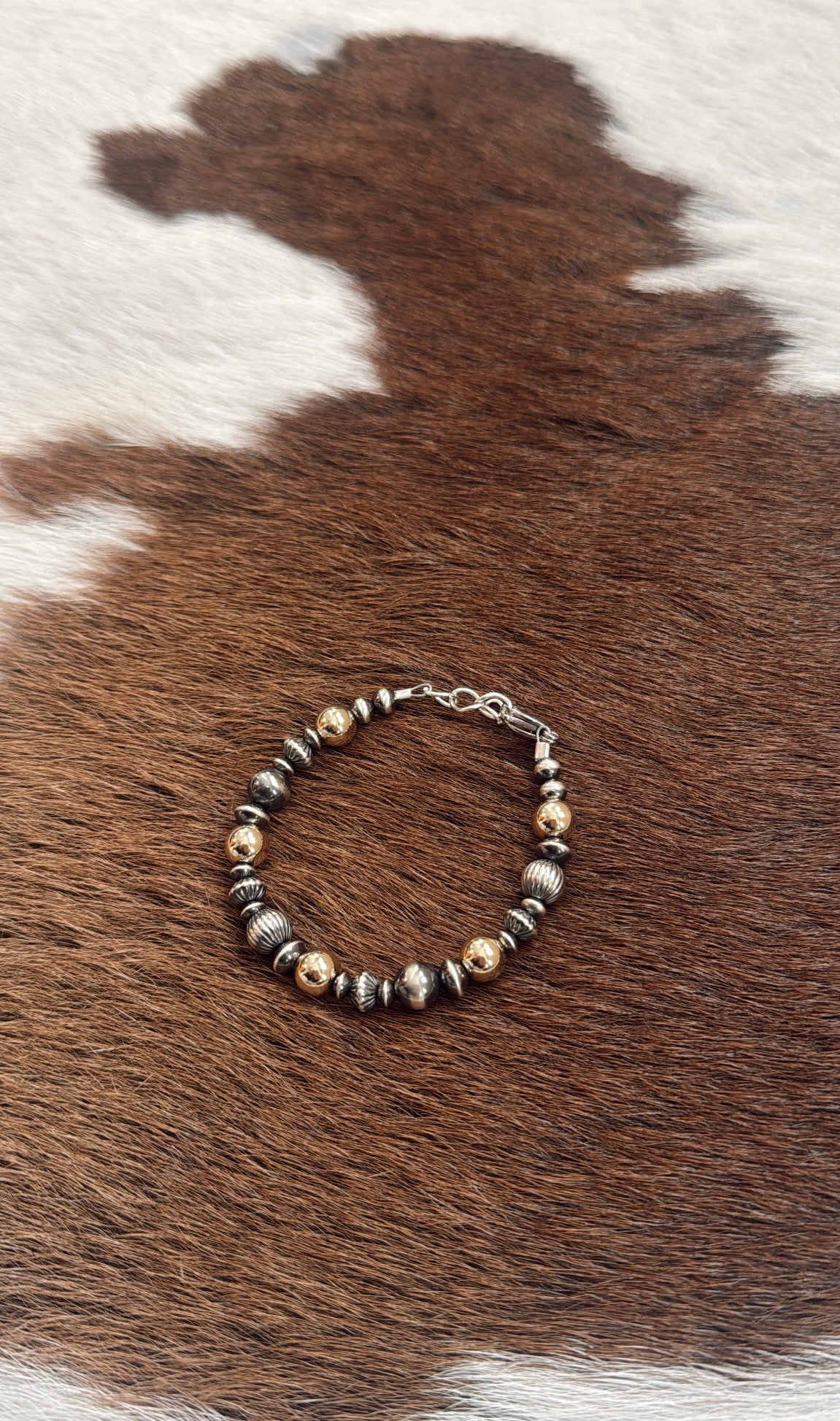 Mixed Metals Bracelet