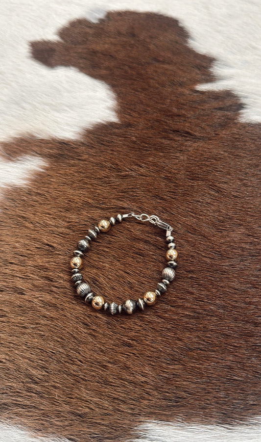 Mixed Metals Bracelet