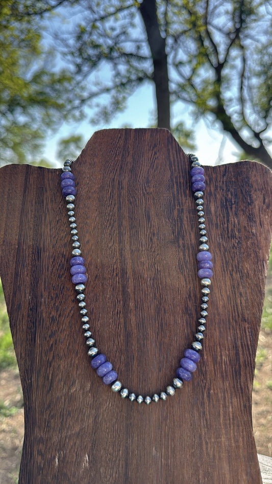 19" Purple Charoite Quartz