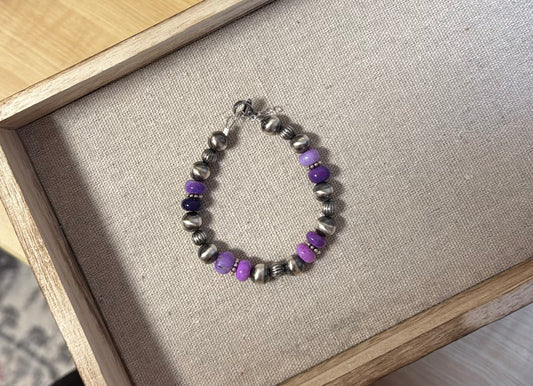 Bright Purple Bracelet