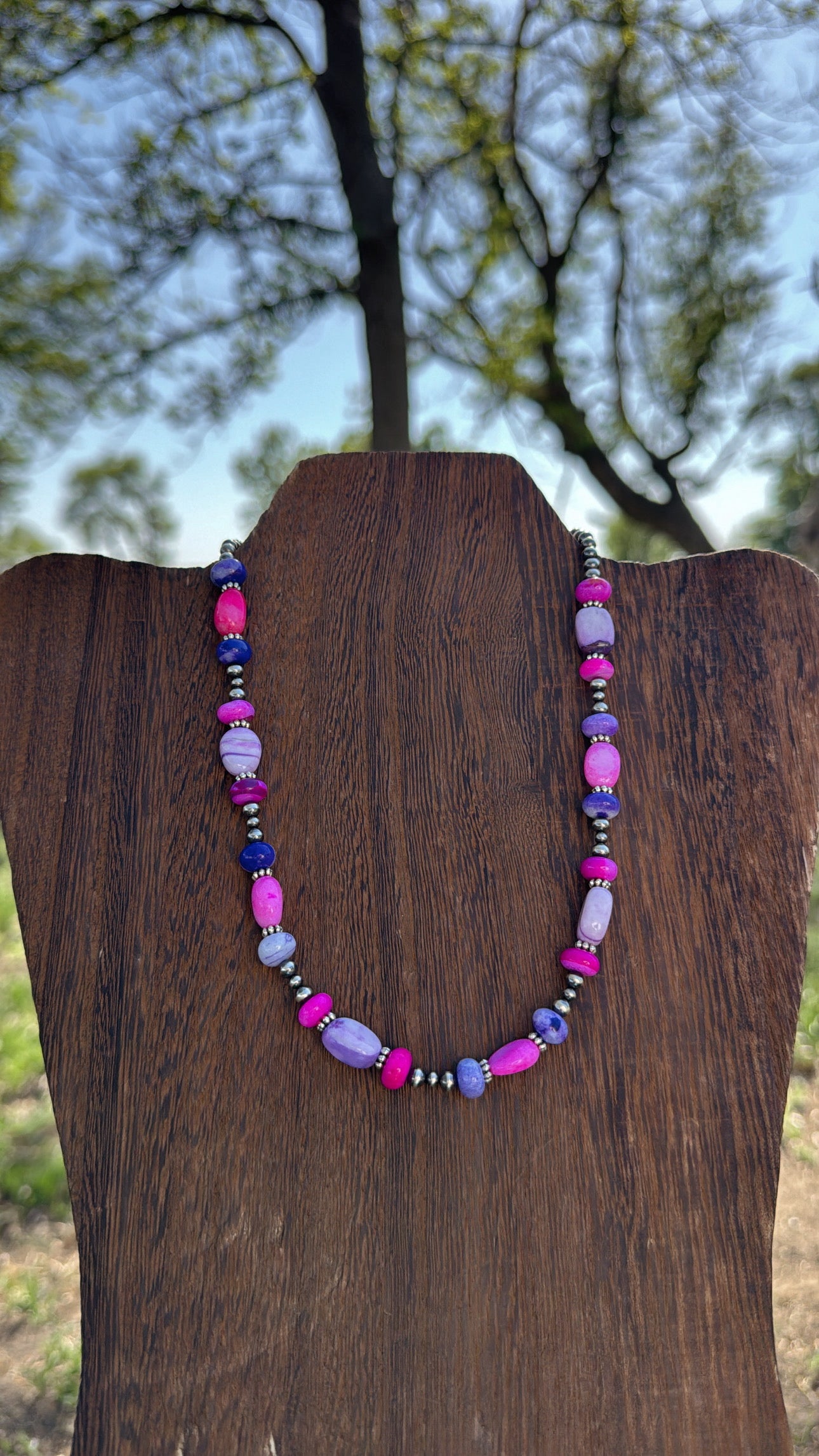 15" Pink & Purple