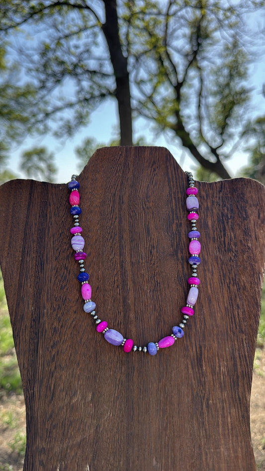 15" Pink & Purple