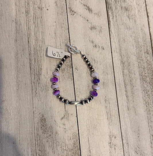 Purple Bracelet