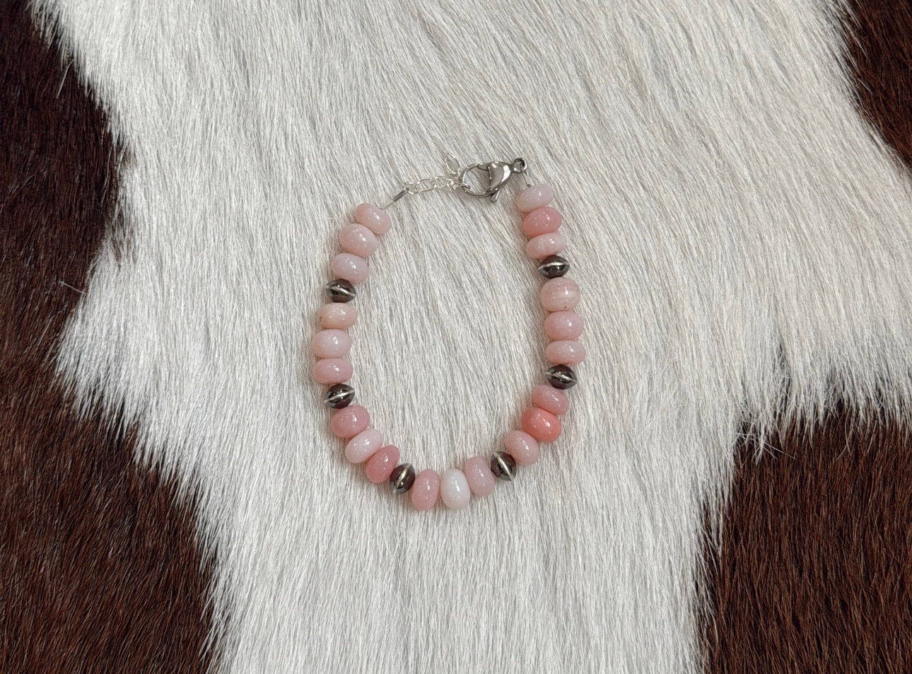 Pink Opal Bracelet 2