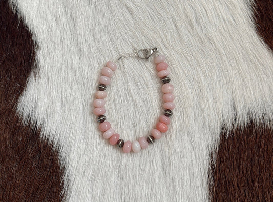 Pink Opal Bracelet 2
