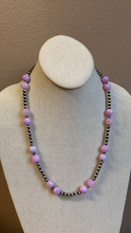 19" Lavender Opal