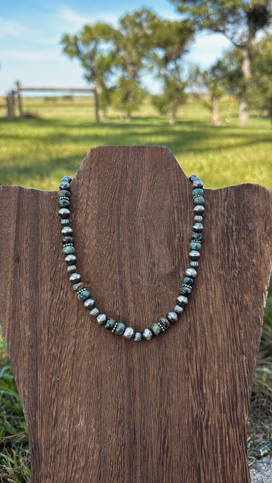 14" African Turquoise