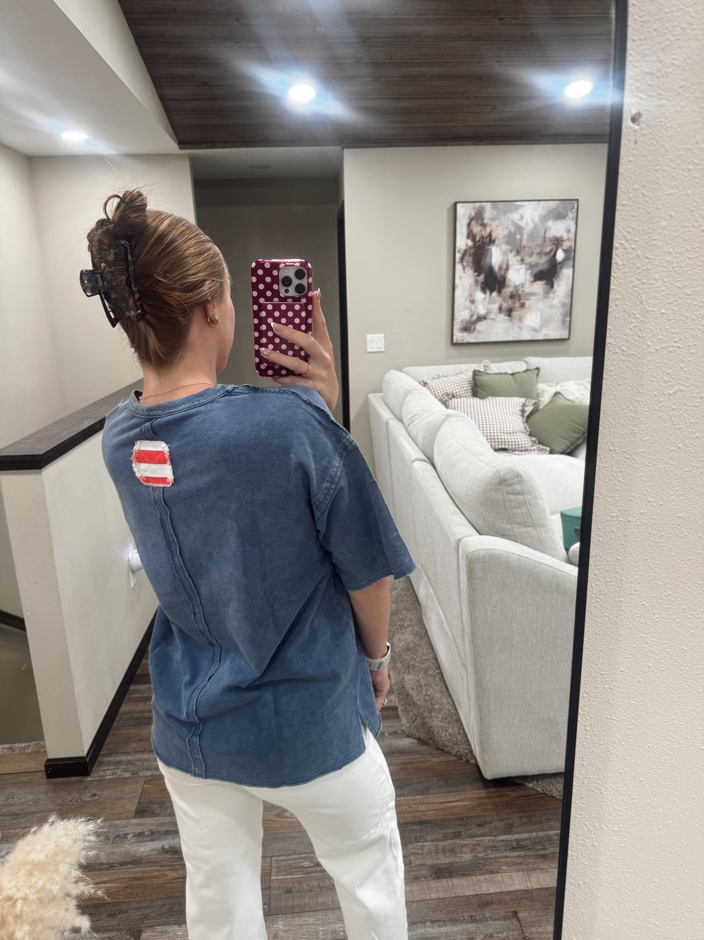 American Flag Tee