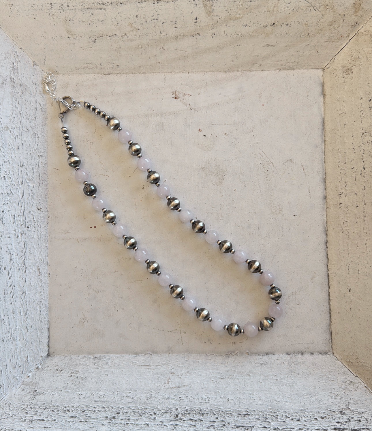15" Rose Quartz