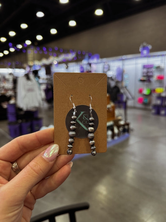 6-8mm Dangle Earrings