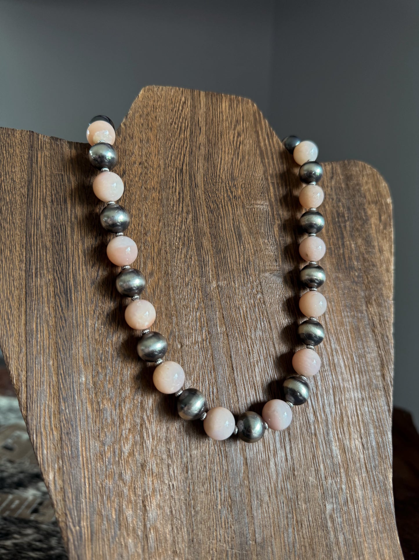 15" Pink Opal