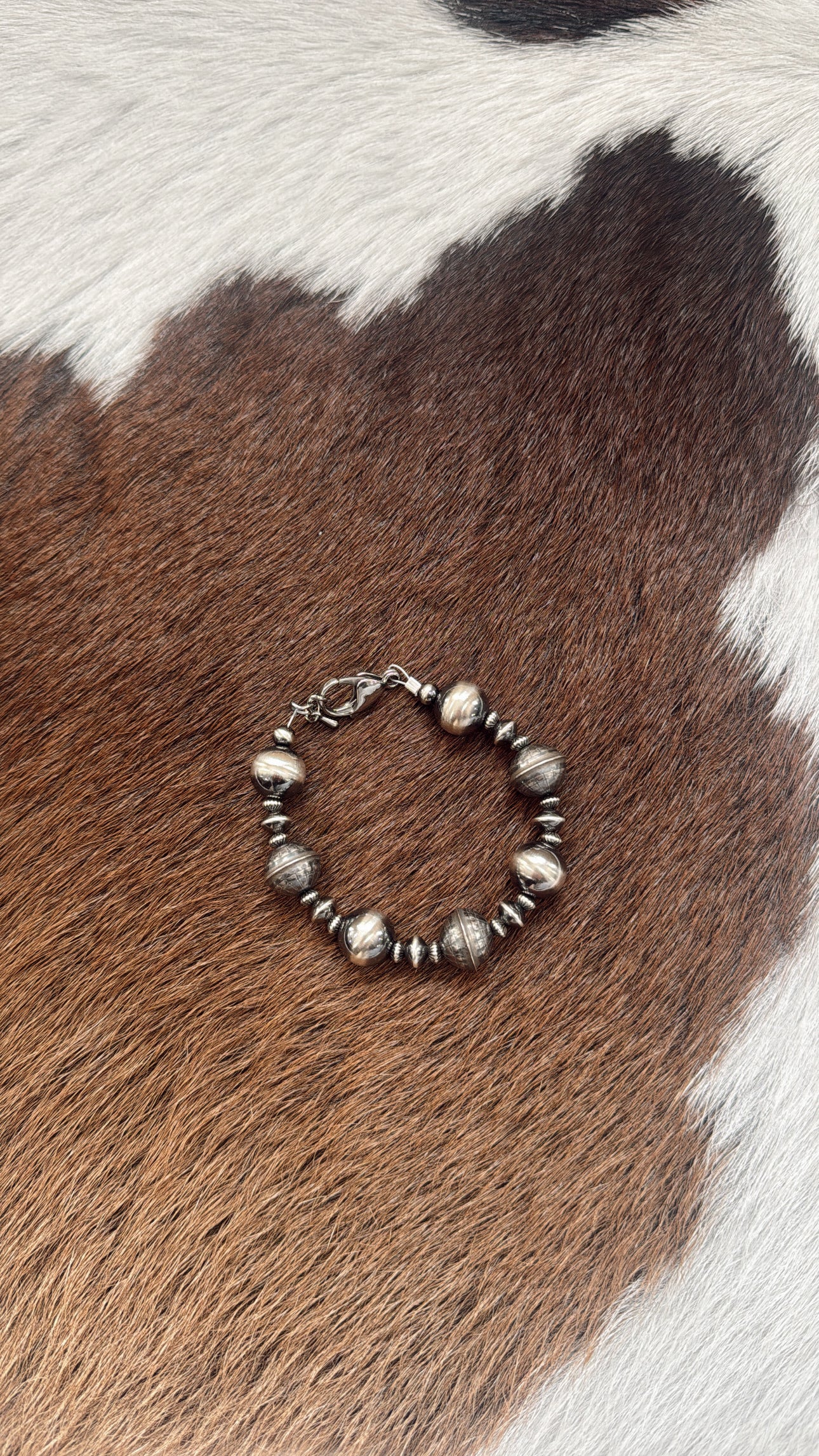 12mm/Saucer/Stamped Bracelet