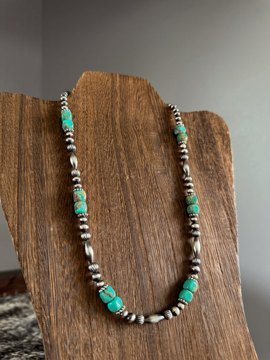 17" Cube Turquoise