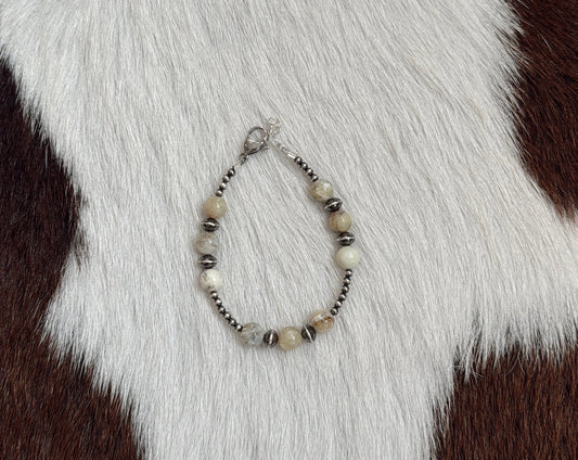 Yellow Opal Bracelet