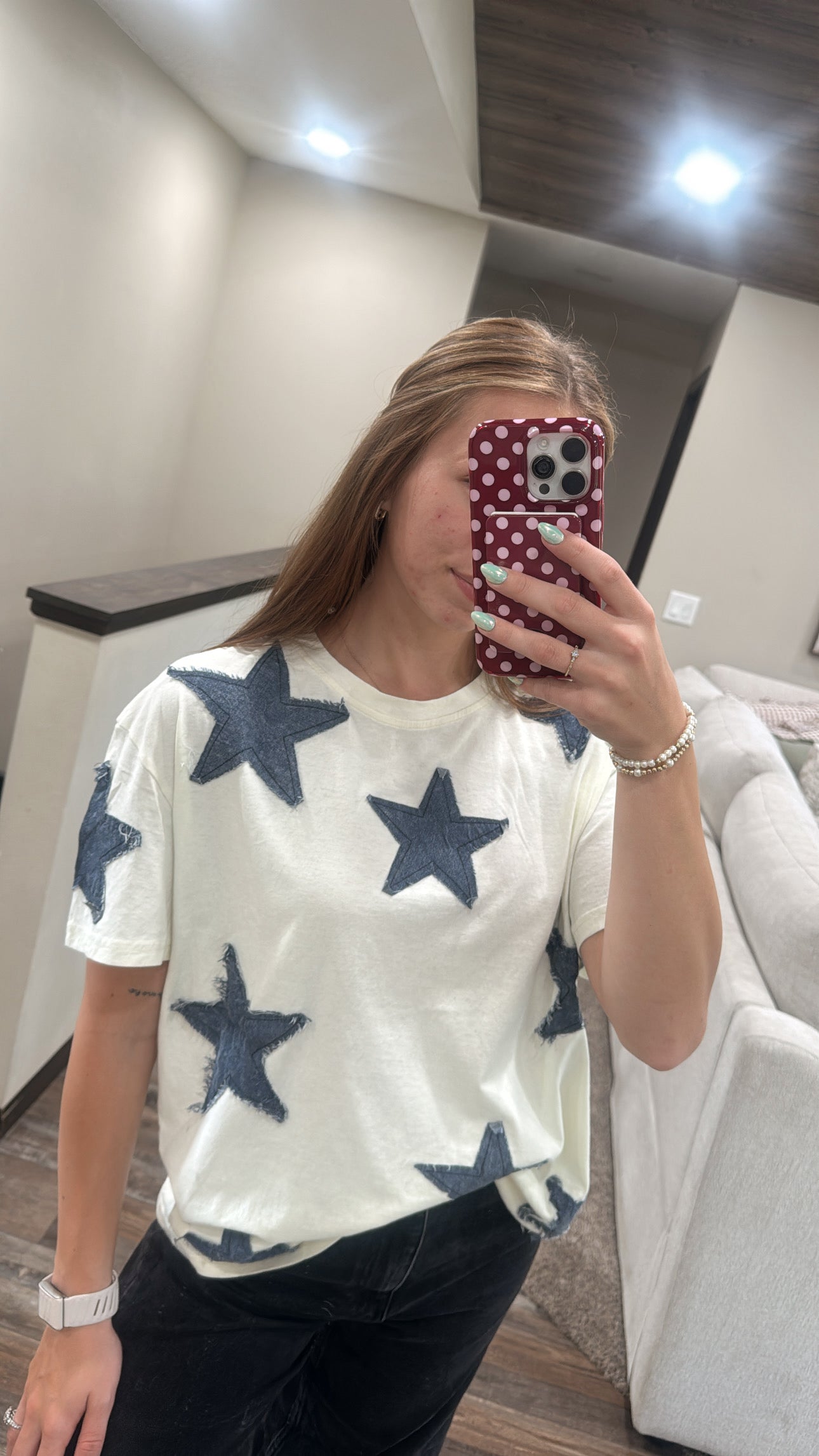 Star Oversized Tee