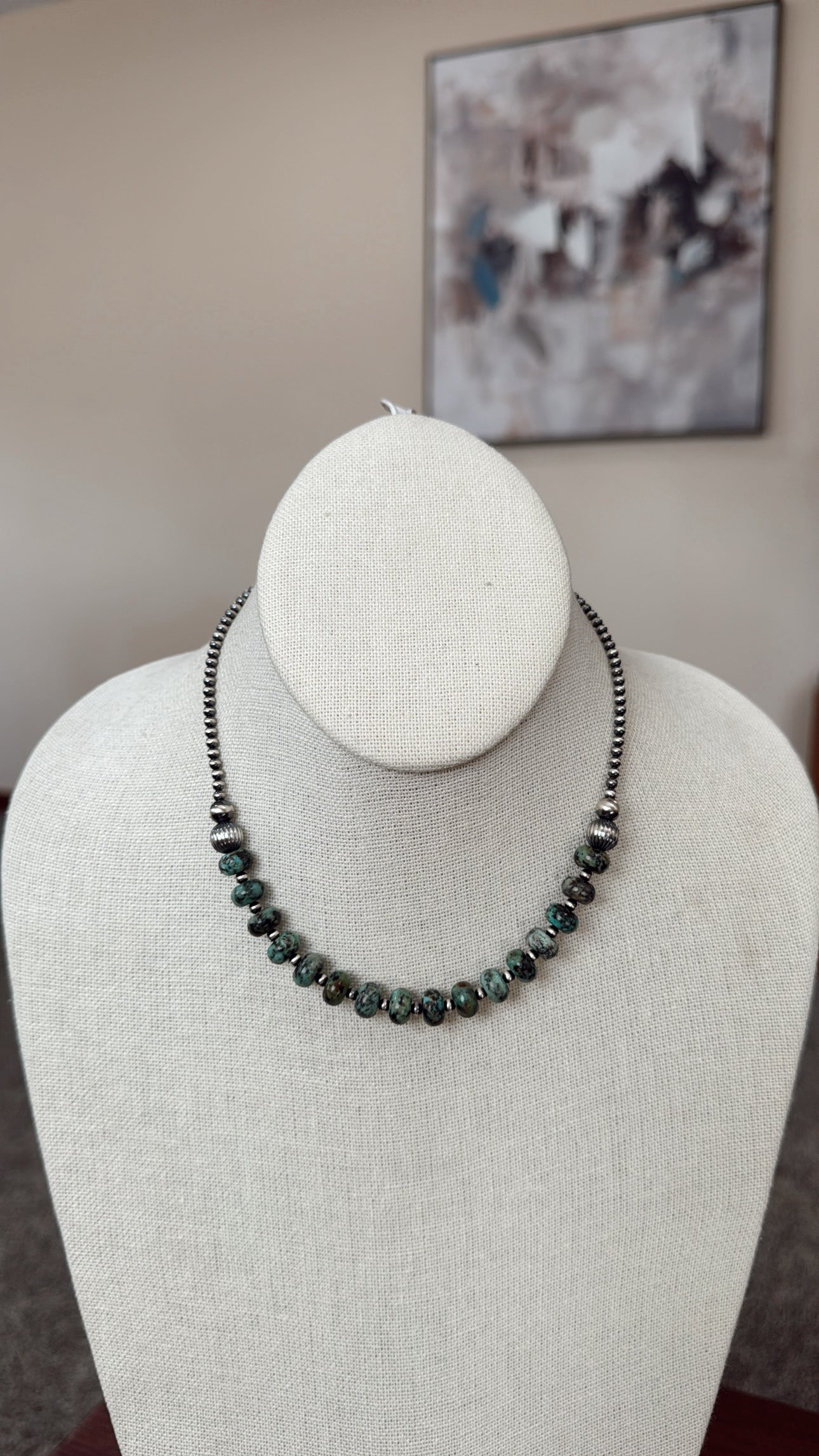 14" African Turquoise
