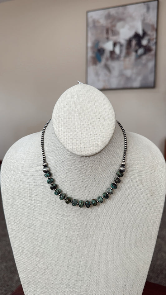 14" African Turquoise