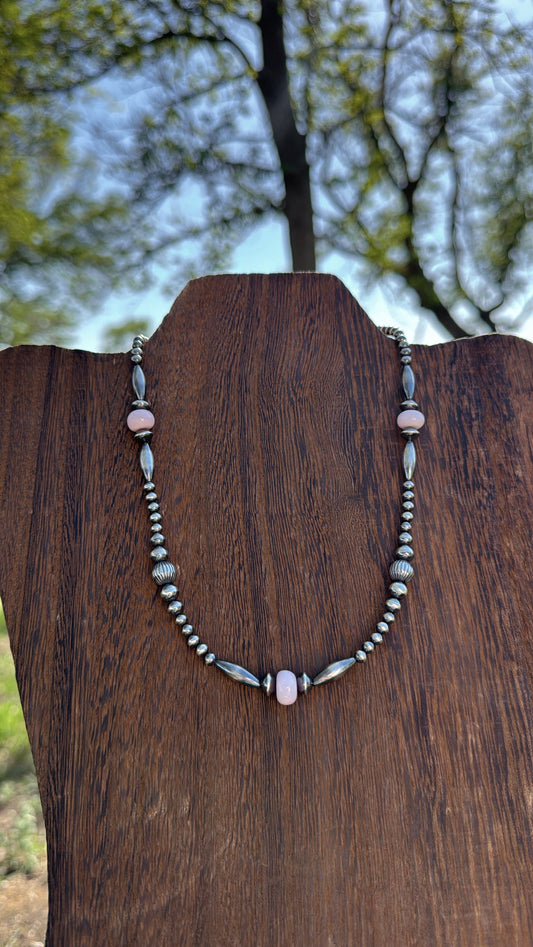 15" Pink Opal