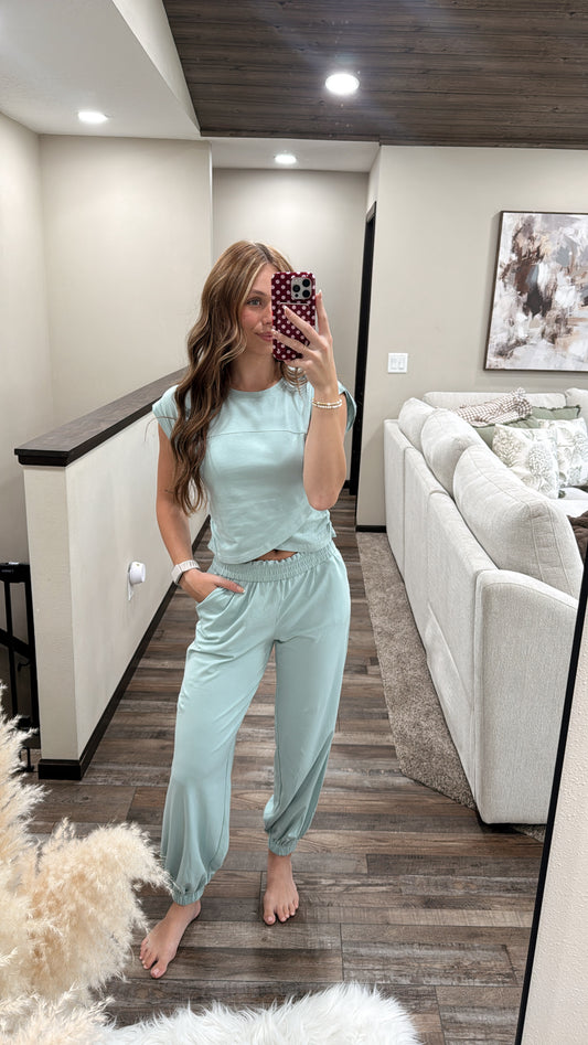 Green Matching Set