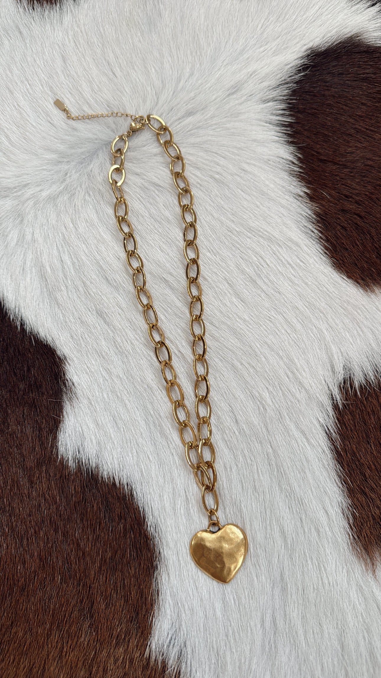 Heart Chain Necklace