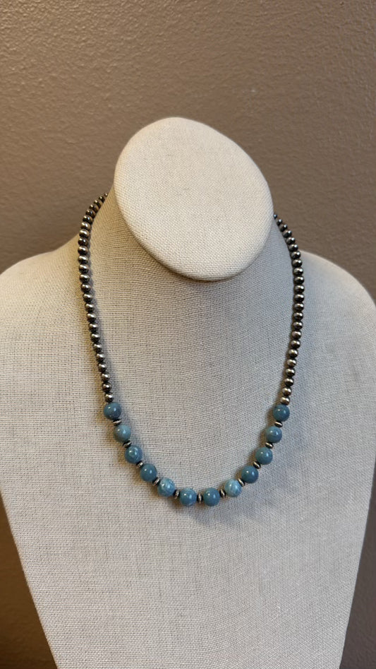 16" Larimar Quartz